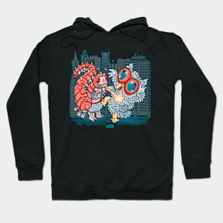 Kaiju Battle Hoodie